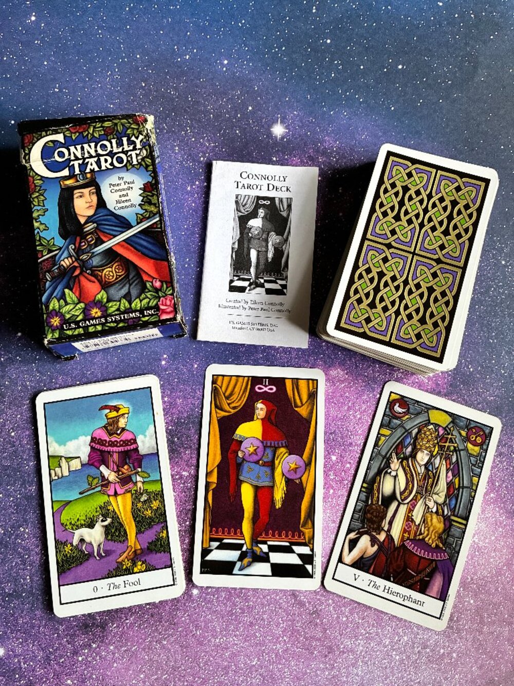 Connolly Tarot Deck